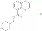 2,3-Dihydrobenzo[1,4]Dioxine-5-Carboxylic Acid(Piperidin-4-Ylmethyl)Amide Hydrochloride