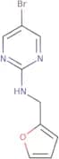 5-Bromo-2-(furan-2-ylmethylamino)pyrimidine