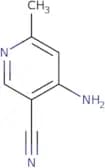 4-Amino-6-methyl-nicotinonitrile