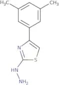 4-(3,5-Dimethylphenyl)-2-hydrazinylthiazole
