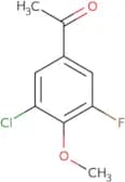 3'-Chloro-5'-fluoro-4'-methoxyacetophenone