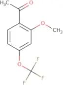 2'-Methoxy-4'-(trifluoromethoxy)acetophenone