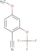 4-Methoxy-2-(trifluoromethoxy)benzonitrile