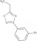 3-(3-Bromophenyl)-5-ethyl-1,2,4-oxadiazole
