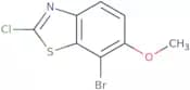 7-Bromo-2-chloro-6-methoxybenzo[d]thiazole