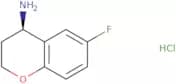 (R)-6-Fluorochroman-4-amine hydrochloride