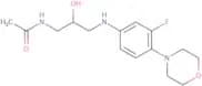 (S)-N-(3-((3-Fluoro-4-morpholinophenyl)amino)-2-hydroxypropyl)acetamide