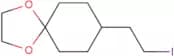 8-(2-Iodoethyl)-1,4-dioxaspiro[4.5]decane