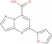5-Furan-2-yl-pyrazolo[1,5-a]pyrimidine-7-carboxylic acid