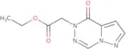 Ethyl (4-oxopyrazolo[1,5-d][1,2,4]triazin-5(4H)-yl)acetate