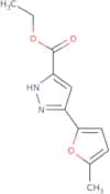 ethyl 5-(5-methylfuran-2-yl)-1H-pyrazole-3-carboxylate