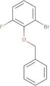 2-Benzyloxy-1-bromo-3-fluorobenzene
