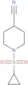 1-(Cyclopropylsulfonyl)piperidine-4-carbonitrile