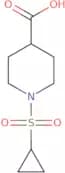 1-(Cyclopropylsulfonyl)piperidine-4-carboxylic acid