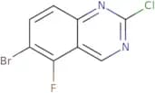 6-Bromo-2-chloro-5-fluoroquinazoline