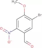 5-Bromo-4-methoxy-2-nitrobenzaldehyde