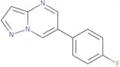 6-(4-Fluorophenyl)pyrazolo[1,5-a]pyrimidine
