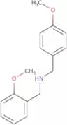 (4-Methoxybenzyl)-(2-methoxybenzyl)-aminehydrochloride