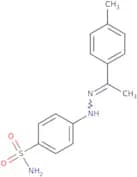 4-[2-[1-(4-Methylphenyl)ethylidene]hydrazinyl]benzenesulfonamide