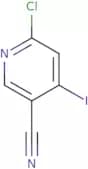 6-chloro-4-iodopyridine-3-carbonitrile