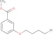 Methyl 3-(4-bromobutoxy)benzoate