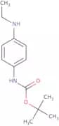 (4-Ethylamino-phenyl)-carbamic acid tert-butyl ester