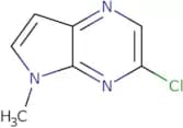 3-Chloro-5-methyl-5H-pyrrolo[2,3-b]pyrazine