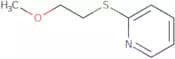 2-[(2-Methoxyethyl)thio]-pyridine