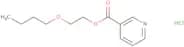 2-Butoxyethyl pyridine-3-carboxylate hydrochloride