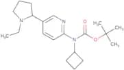2-(4-(2-(1H-Benzo[D]imidazol-2-ylthio)ethyl)piperazin-1-yl)-N-(6-methyl-2,4-bis(methylthio)pyridin…