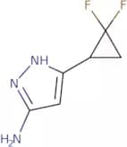 5-(2,2-Difluorocyclopropyl)-1H-pyrazol-3-amine
