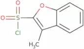3-Methyl-1-benzofuran-2-sulfonyl chloride