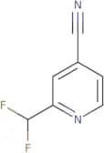 2-(Difluoromethyl)isonicotinonitrile