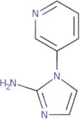 1-(Pyridin-3-yl)-1H-imidazol-2-amine
