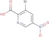 3-Bromo-5-nitropyridine-2-carboxylic acid