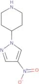 4-(4-Nitro-1H-pyrazol-1-yl)piperidine