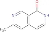 6-Methyl-2,7-naphthyridin-1(2H)-one