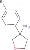 3-(4-Bromophenyl)tetrahydrofuran-3-amine