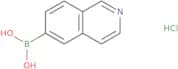 Isoquinolin-6-ylboronic acid hydrochloride pentahydrate