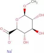 1-O-Methyl-β-D-glucuronic acid, sodium salt