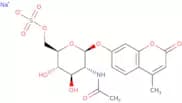 4-Methylumbelliferyl-N-acetyl-β-D-glucosaminide-6-sulfate, sodium salt