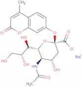 2'-(4-Methylumbelliferyl)-alpha-D-N-acetylneuraminic acid, sodium salt