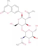 4-Methylumbelliferyl-N,N-diacetyl-beta-D-chitobioside