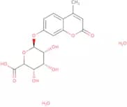 4-Methylumbelliferyl-β-D-glucuronic acid dihydrate