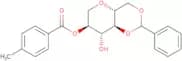 1,5-Anhydro-4,6-O-benzylidene-2-O-toluoyl-D-glucitol