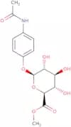 4-Acetamidophenyl b-D-glucuronide methyl ester