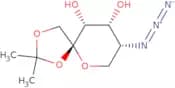 5-Azido-5-deoxy-1,2-O-isopropylidene-b-D-fructose