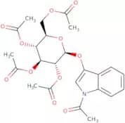 1-Acetyl-3-O-(2,3,4,6-tetra-O-acetyl-b-D-glucopyranosyl)indole