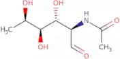 2-Acetamido-2,6-dideoxy-D-galactose