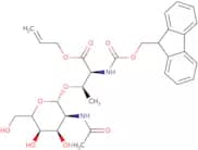 O-[2-Acetamido-2-deoxy-a-D-galactopyranosyl]-N-Fmoc-L-threonine 2-propen-1-yl ester